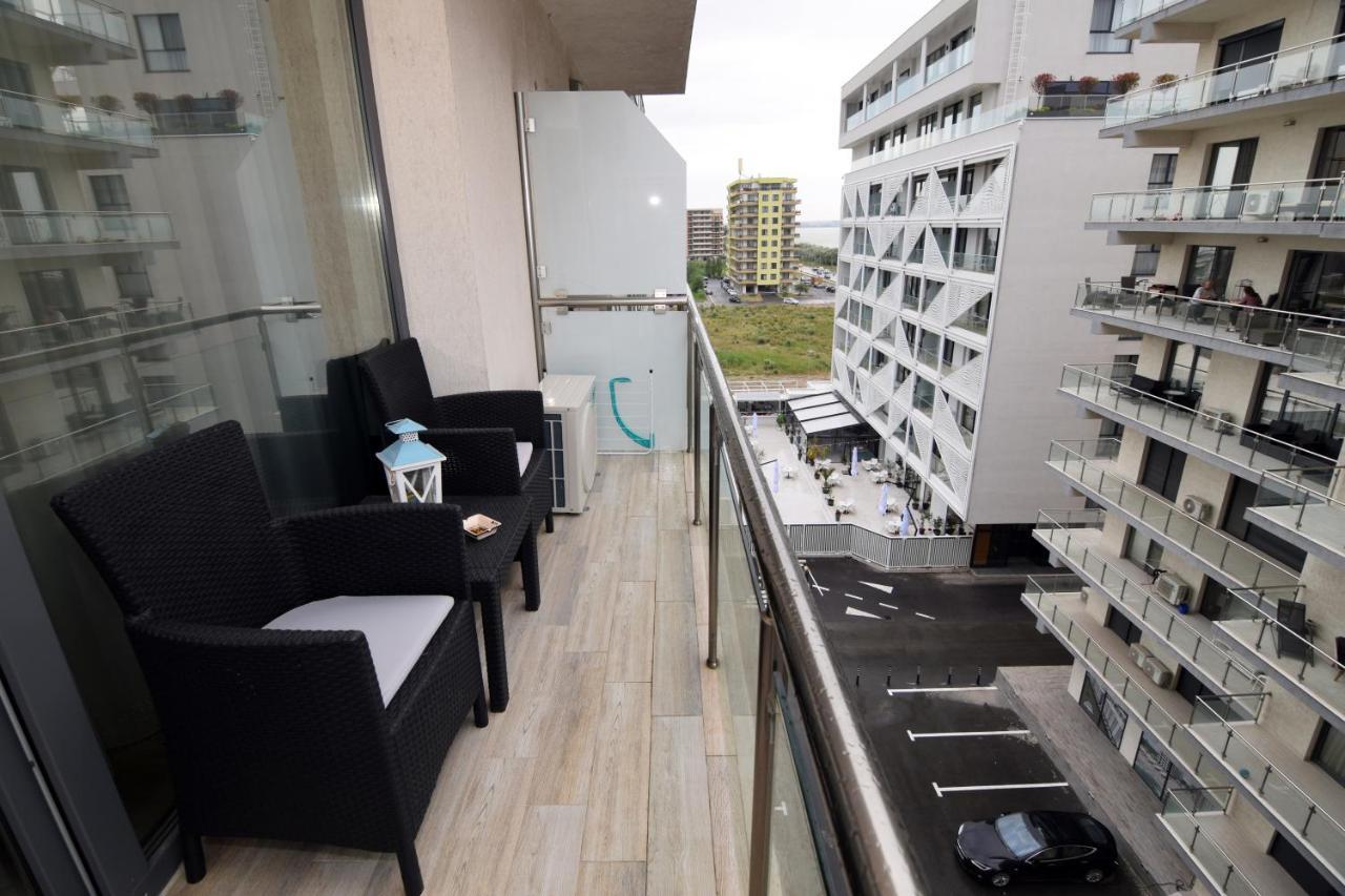Ferienwohnung Desilva - Summer Holidays Mamaia Exterior foto